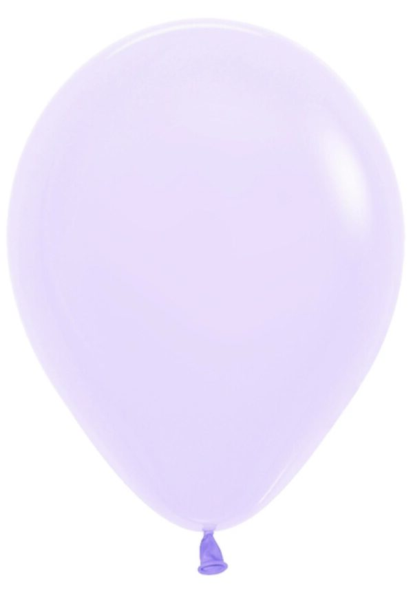 18" Pastel Matte Lilac