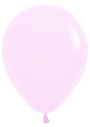 11" Pastel Matte Pink