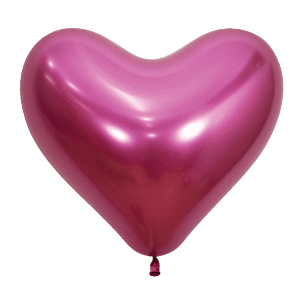 14 REFLEX FUCHSIA HEART