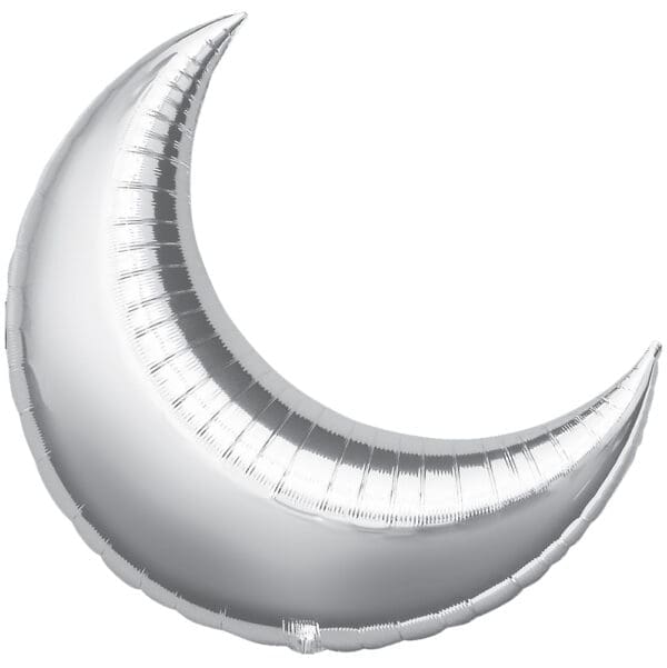 26" Silver Crescent