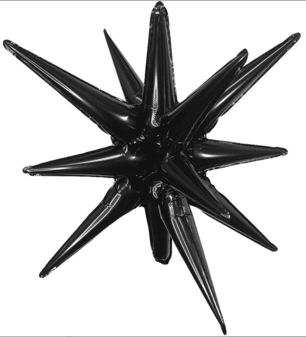 40" STARBURST BLACK