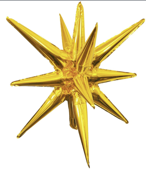 26" GOLD STARBURST