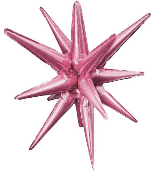 26" PINK STARBURST