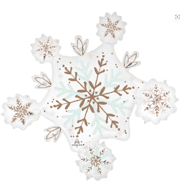 32" Winter Wonderland Snowflake