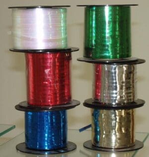 Gold Mylar Ribbon