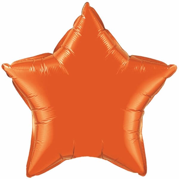 18" Orange Star