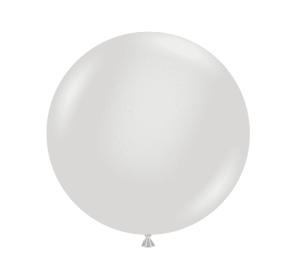 24" Fog Latex Balloons