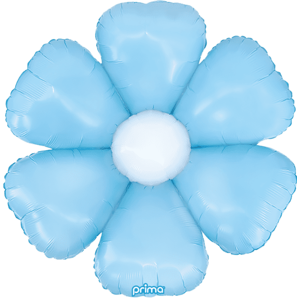 34" Pale Blue Daisy