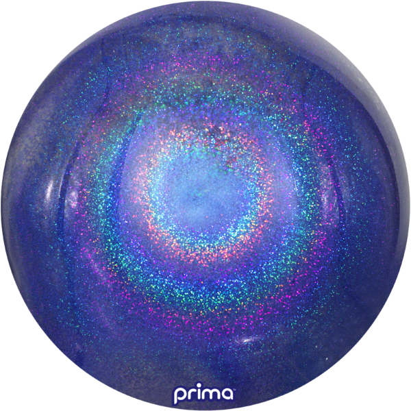 20" Blue Glitter Sphere