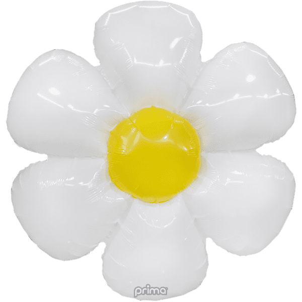 24" White Daisy