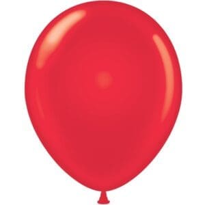 11" Tuftex Red