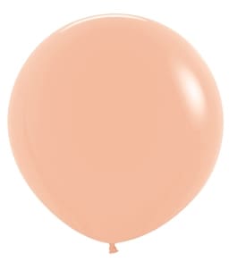 18" Deluxe Peach Blush