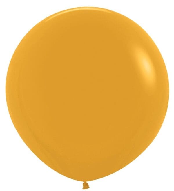 24" Deluxe Mustard - Image 2