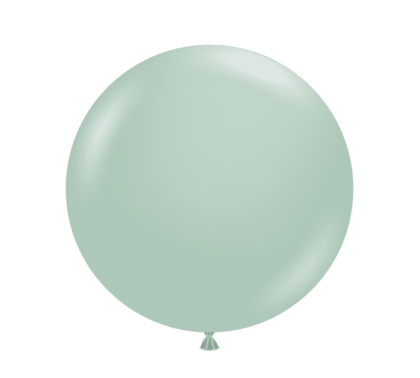 24" Empowermint Latex Balloons