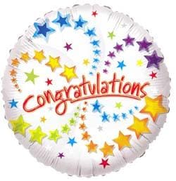 Foil Congratulations