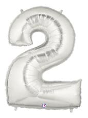 Foil 40" Number