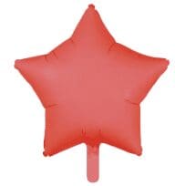 18" Neon Red Star