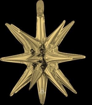 Foil Anagram Magic Star
