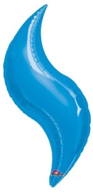 28" Blue Super Shape Curve