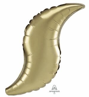 36" Sateen Gold Super Shape Curve