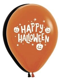 11" Halloween Pumpkins