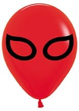 5" Red Luchador Mask