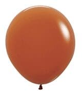 18" Deluxe Sunset Orange