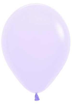 5" Pastel Matte Lilac