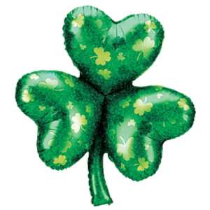 33" Shamrock Holographic