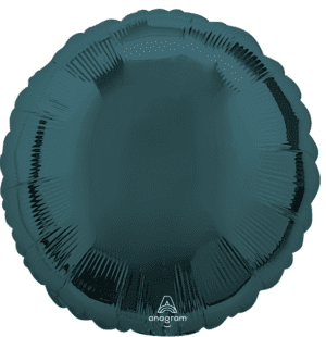 18" Aquamarine Round