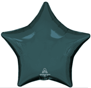 19" Aquamarine Star