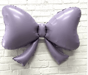 40" Lilac Classic Bow