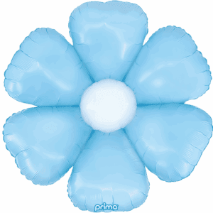 34" Pale Blue Daisy