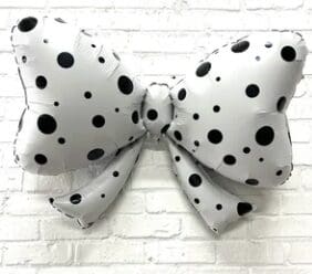 40" Polka Dot Classic Bow