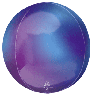 Blue Aura Stardust Ombre Orbz