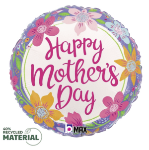 18" Mother's Day Bright Floral