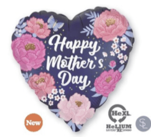 18" Happy Mother's Day Peony Garden