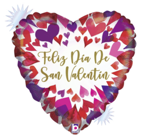 18" San Valentin Opalo Ombre