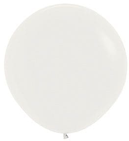 24" Deluxe Almond White
